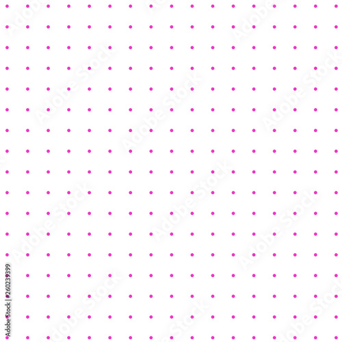 Purple points on white background