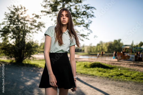 girl look pathetically at the viewer © Ринат Куйшин