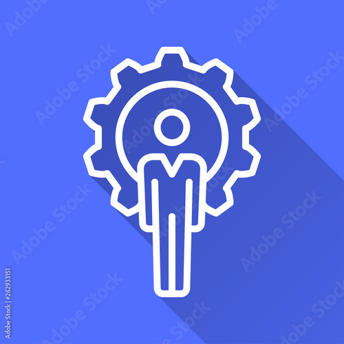 Data analysis - vector icon for graphic and web design. © lovemask