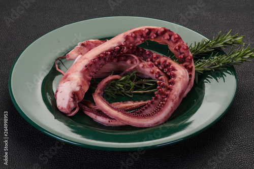 Tasty Octopus tentacles © Andrey Starostin